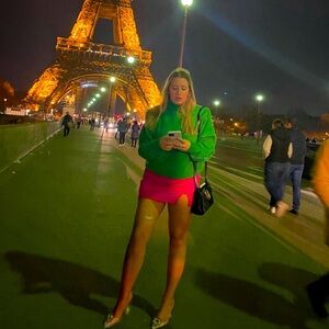 Zara wool green turtleneck 💚 size L